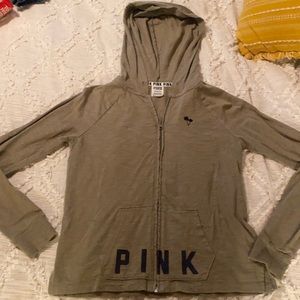 Pink Zip up Jacket